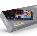 FOREV FV-Q302 RGB Pro-Gaming Mechanical Keyboard. 