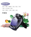 zeolite car outlet perfume deodorization deodorant safe plant essential oil car air conditioner mouth solid perfume. 