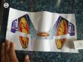 FMF Sticker Motorcycle Exhaust Pipe Stickers Smoking Bucket Heavy Duty Motorcycle Mountain Off-road Motorcycle Decorative Decal. 