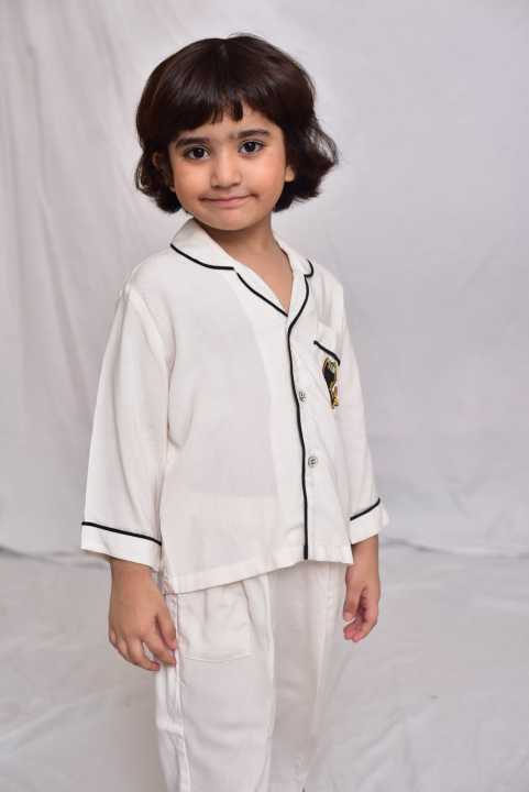 Night Dress For Baby Girls - Night Dress For Kids - Nightwear For Baby Kids - Night Suit For Girls
