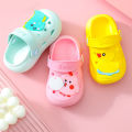 Baby & Kids Cartoon Crocs Shoes Kids Boy Girl Whale Dino Duck Sandals Slippers Soft Non-slip Soled Newborn Shoes For Toddler Kids. 