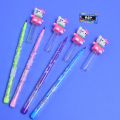 4 x Hello kitty - Fancy Lead Bullet Push (sika) Pencil For Kids (Girls and Boys). 