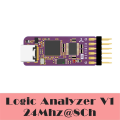 USB Logic Analyzer DLA Mini 24Mhz 8ch Channels Hardware Debug Tool. 