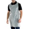 Disposable white apron waterproof with attached ties 50pc pack - Salon Designers. 