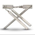 Stainless Steel Nun chaku Martial Arts Training Steel Handel Karate Stick Nunchaku Ninja Nun chuck Imported Product. 