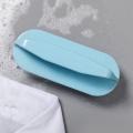 【Happier】 Cleaning Brush Soft Long Bristles Ergonomic Handle Plastic Clothes Sneaker Floor Scrub Brush Grooves Brush For Home. 