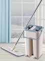 Hand-Free Wringing Floor Cleaning Mop Wet or Dry Usage Magic Automatic Spin Self Cleaning Lazy Mop Flat Squeeze Mop and Bucket. 
