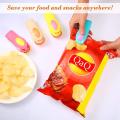 Portable Mini Heat Sealing Machine Impulse Sealer Seal Packing Plastic Bag for Food Storage. 