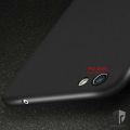 Oppo F3 MATTE BLACK FLEXIBLE TPU CASE SLIM COVER - SHOCKPROOF. 