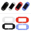 Silicone Rubber Soft Protective Case Cover for Sony PlayStation PS Vita 2000. 