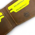 Bull and Buffalo Genuine Leather Wallet - Pullup Leather - Export Quality. 