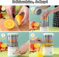 Citrus Juicer, Electric Orange Squeezer with Powerful Motor and USB Charging Cable, Juicer Extractor, Lime Juicer, Suitable for Orange, Citrus, Apple, Grapefruit and Pear. 