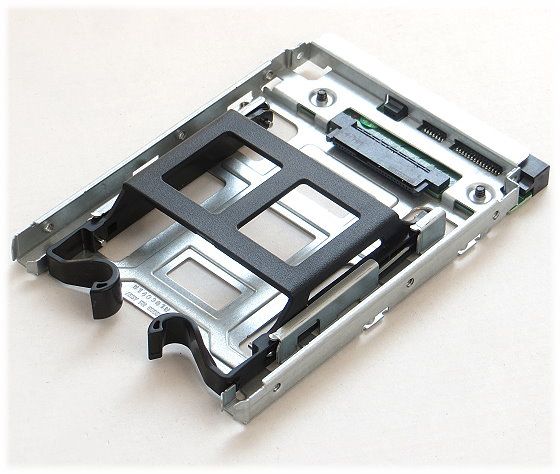 HP 2.5" to 3.5" Solid State Drive (SSD) / Hard Disk Drive (HHD) / Adapter Kit / Caddy