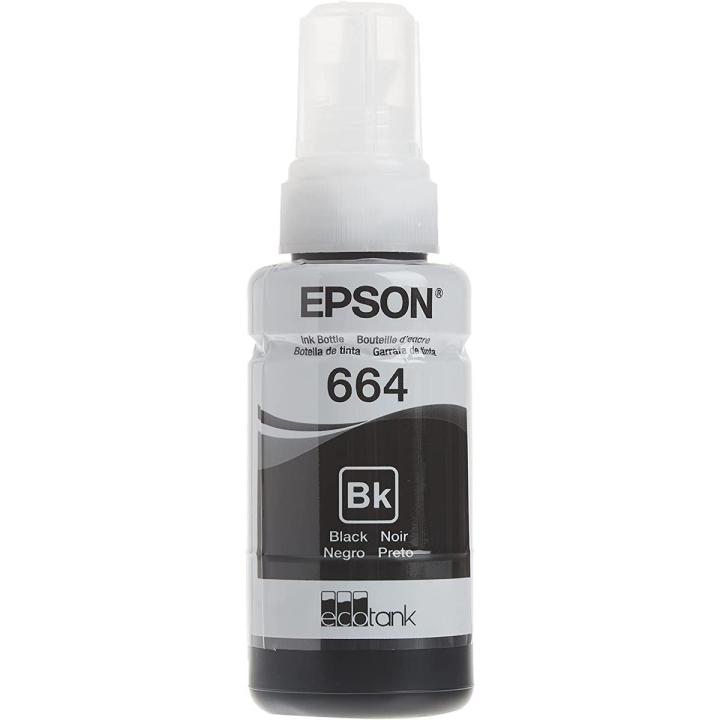 EPSON 664 Ink For Epson Printers  ( Black / Cyan / Yellow / Magenta )