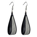 Water Drop Shape Alloy Simple Hollow Drop Earrings Hook Earrings Party Supplies for Wedding. 
