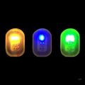 NFC Flash Nail Sticker LED Nail Chip Smart Luminous Light Nail Sticker Color Gel Nail Polish with Multicolored Chip LED. 