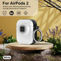 Lenuo For AirPods 4 3 Case 2021 AirPod 1 2 pro 2 Protective Case / Cover Leica With Buckles Bluetooth Earphone Case Gift. 