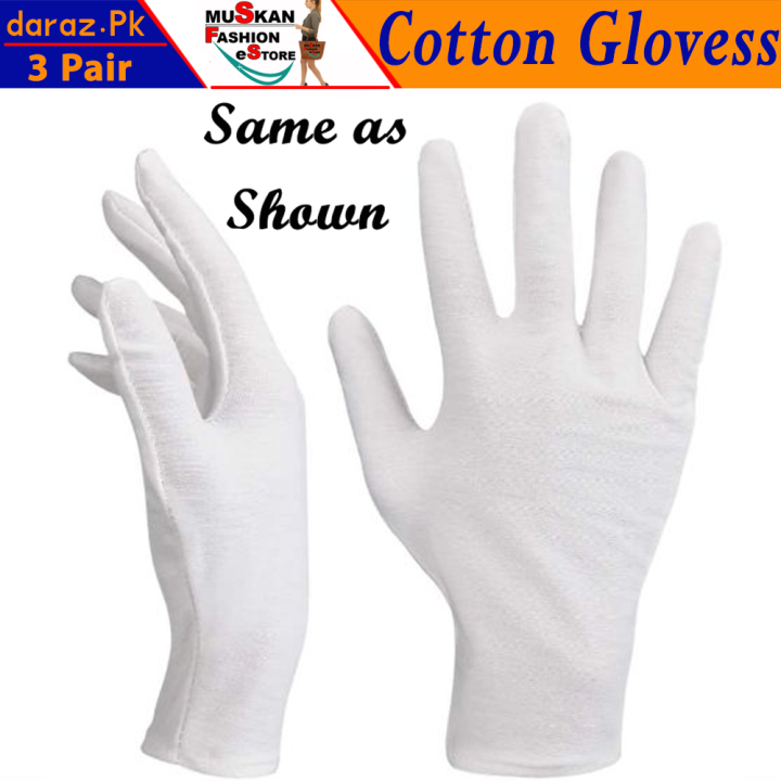 Elegant%20Cotton%20Full%20Finger%20Hand%20Gloves%20For%20Sun%20Protection%203%20Pairs%20-%20Image%203