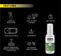 Long Lasting 50ML Shiner Multi Surface Spray Polish Like A Mirror for Car & Bikes. 