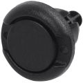 25 Pcs Plastic Push in Car Bumper Fender Door Rivets Clip 10mm Hole. 