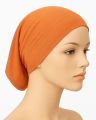 Pack of 06 Hijab Tube Cap Under Scarf Hijab Cap-Head Cover Inner Caps Women Muslim Inner Hijabs Cap Underscarf Hijab for Girls. 