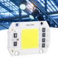 100W 220V Cold White High Power LED Chip Voltage COB Light Source for Indoor Outdoor Use. 