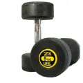 Pair Of Rubber  Dumbbells - 5Kg - Pack Of 2. 