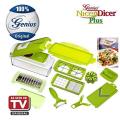 Genius Nicer Dicer Plus Green. 