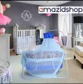 Baby Swing Cot &amp; Cradle With Stand Support for baby. 