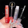 Iruriuiyt Glitter Mirror Water Lip Gloss Transparent Moisturizing Lip Oil Liquid Lipstick Plumping Lip Tint Makeup Korean Cosmetics. 