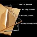 Super Classic Acrylic Transparent Sheet | High-Quality 12x24 - 2/4mm Thickness For DIY & Science Projects | Transparent & Milky White Acrylic Panel with Buff Corners | Acrylic Sheet Transparent | Wall Crafting, Handcraft, Art Work, 3D Logos & Nameplates. 