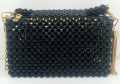 Beautiful Pearl Design Hand Bag For Ladies. 