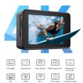 Campark X35/AC01 Action Camera 4K 24MP Wi-Fi Underwater Waterproof Camera 40M with Dual Screen. 