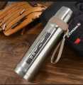 Hot And Cold Stainless Steel Vacuum Flask Water Bottle 24 hours 750ml. 