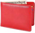 Leather Wallet For Men (RED) 100% ORIGINAL. 