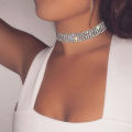 Choker Necklace Exquisite Workmanship Wide Collar Choker Pendant Necklace. 