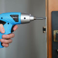 Cordless Electric Screwdriver 3.6V Rechargeable | 5-Piece Professional Household Tool Set. 