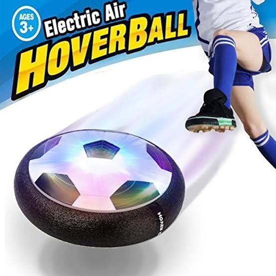 Air Floating Soccer Ball With LED Light And Soft Foam Bumper(Battery Operated)