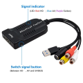 USB Video Capture Card /HD/Hi8/DVD to Digital Converter. 