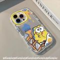 Cute Patrick Star Spongebob Case for Infinix Tecno Spark GO 2024 20C 20 Note 40 Smart 8HD 8Pro Pop 8 Plus Camon 20 Pro Hot 40i 30i 9 Play 40 Pro Luxury Bracelet Make Up Case. 