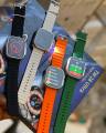 TW 28 Ultra Smart Watch 2.1 inch  large  Display  BT Calling  Waterproof Flash light Smart Watch. 