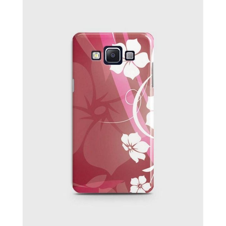 Samsung A7 A7 2015 3d Hard Cover case Pink Style - 1cover 2013