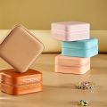 Rings, Earrings & Bracelets Jewellery Holder – Lightweight Jewelry Organizer Compact Pink Jewelry Storage Box – Keeps Jewelry Safe Portable Organizer. 