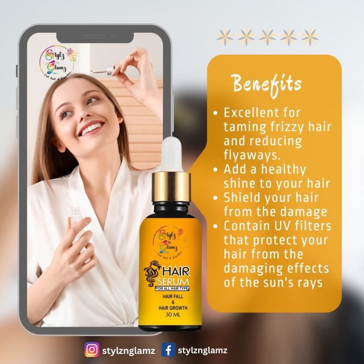 Stylz%20N%20Glamz%20Hair%20Serum%20For%20Hair%20Fall%20And%20Hair%20Growth%2030ml%20-%20Image%203