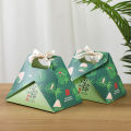 New spot Dragon Boat Festival Zongzi Packaging Box High-end Personality Creative Gift Box Portable Gift Box Wholesale N591. 