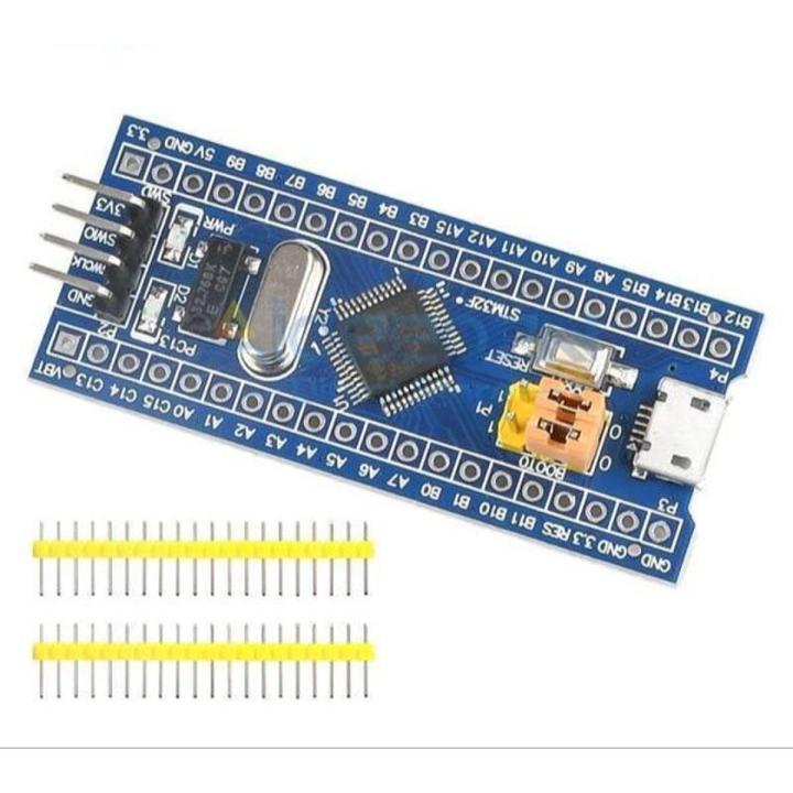 Original Blue Pill STM32F103C8T6 STM32F103 ARM Cortex-M3 Minimum System Development Board