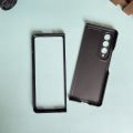 ZFOLD4 Folding Phone Case Heat Transfer Mobile Phone Case Sublimation DIY Blank Mobile Phone Protective Case PC Hard Shell. 