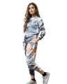 Tie Dye Tracksuit for Women and Girls with Mask. 