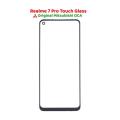 Realme 7 Pro OCA + Touch Glass Digitizer Replacement for Realme 7 Pro (Only Touch Glass Not Panel). 
