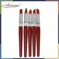 Artisan - 5pcs Professional Silicone Rubber Tip Paint Brushes Set. 
